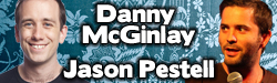 Adelaide Comedy - Danny McGinlay