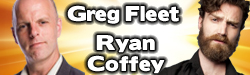 Adelaide Comedy - Greg Fleet and Ryan Coffey
