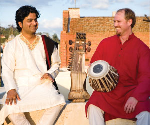 Glen Kniebeiss and Sangeet Mishra