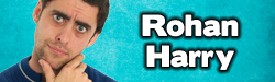 Adelaide Comedy - Rohan Harry