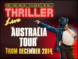 THRILLER LIVE | CELEBRATING THE UNDISPUTED KING OF POP