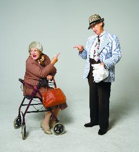 Sue Ingleton in "The First Step on a Tram is Hell"