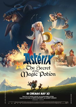 ASTERIX: THE SECRET OF THE MAGIC POTION