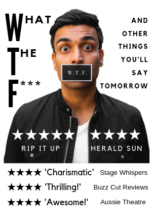WTF! & other things you'll say tomorrow!
