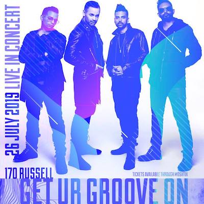 CDB invites you to GET UR GROOVE ON!