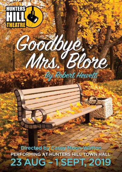 Goodbye Mrs Blore
