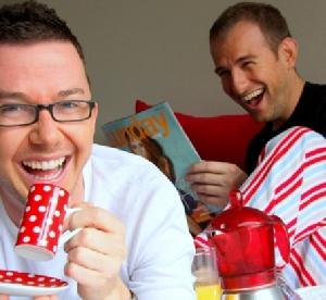 RADIO HUSBANDS - Bringing their hit breakfast show to the stage