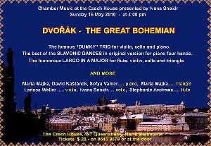 DVORAK - The Great Bohemian