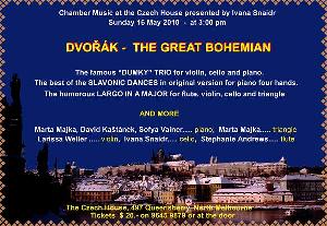 DVORAK - The Great Bohemian