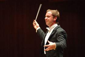 The Australian National Academy of Music Presents  Sebastian Lang-Lessing Conducts