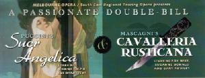 Melbourne Opera Presents the incomarable verismo dobule bill Mascagnis CAVALLERIA RUSTICANA and  Leoncavallos PAGLIACCI
