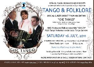 Direct from Argentina - a ONE SHOW ONLY - CHE TANGO TRIO