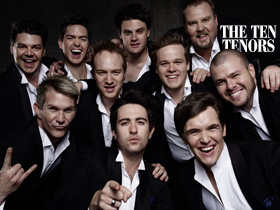 THE TEN TENORS 2011