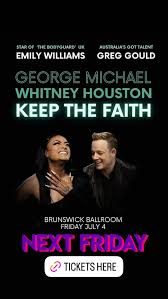 GEORGE MICHAEL & WHITNEY HOUSTON
