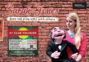 Sarah Jones Does Not Play Well With Others