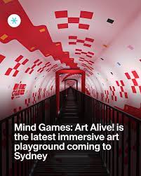 Mind Games: Art Alive
