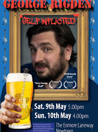 GEORGE RIGDEN – SELF-INFLICTED | Sydney Comedy Festival 2026