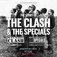 THE STORY OF THE CLASH & THE SPECIALS (BLACK MARKET CLASH & LOONEE TUNES PLAYS THE SPECIALS)