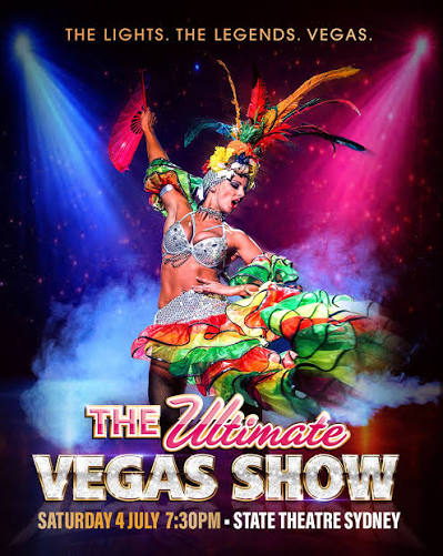 THE ULTIMATE VEGAS SHOW