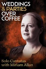 WEDDINGS AND PARTIES OVER COFFEE
