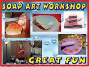 Soap Making Beginners & Advanced - in Warrandyte