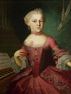 The Maria Anna Mozart Concert Tour