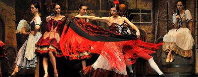 DON QUIXOTE | IMPERIAL RUSSIAN BALLET COMPANY AUSTRALASIAN TOUR 2014