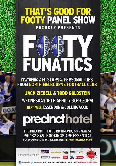 Footy Funatics North Melbourne FC