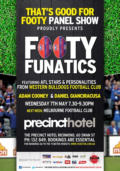 Footy Funatics Western Bulldogs FC