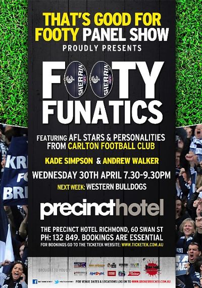 Footy Funatics Melbourne FC
