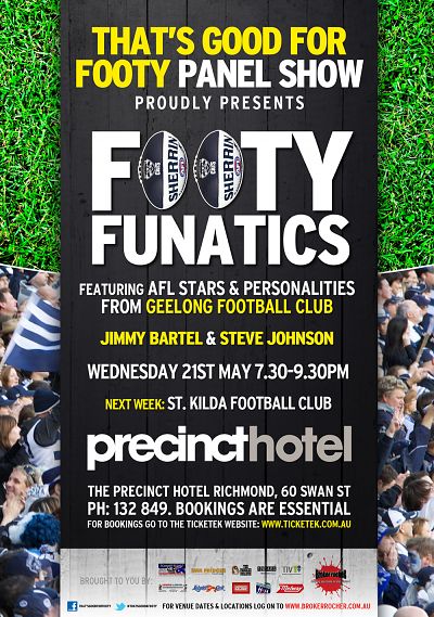 Footy Funatics Geelong FC