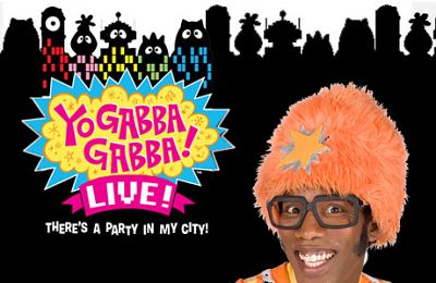 Yo Gabba Gabba! Live!