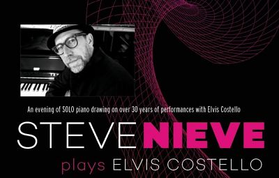 STEVE NIEVE plays Elvis Costello