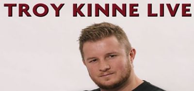 Troy Kinne from the new sketch show 'KINNE" Live