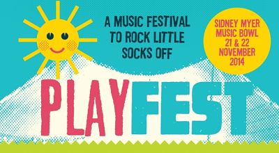 PLAYFEST - MELBOURNE’S FIRST ‘BIG DAY OUT’…FOR KIDS