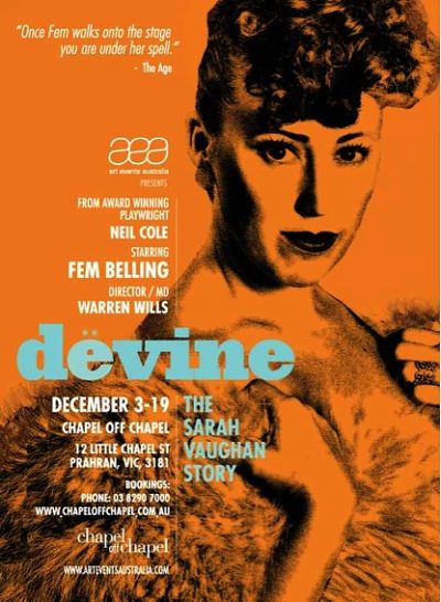 devine | The Sarah Vaughan Story