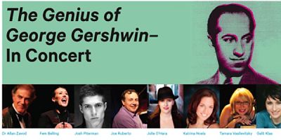 The Genius of George Gershwin - in Concert
