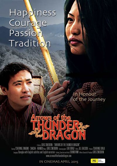 ARROWS OF THE THUNDER DRAGON | Q&A SCREENINGS