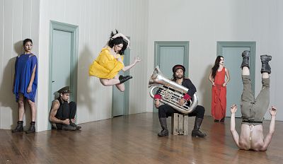 Arts Centre Melbourne presents The New Zealand Dance Companys ROTUNDA
