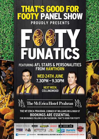 Footy Funatics Hawthorn