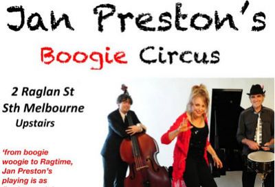 Jan Preston's Boogie Circle