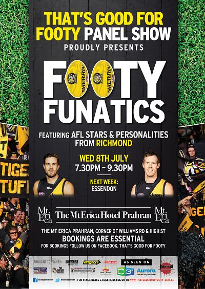 Footy Funatics Richmond