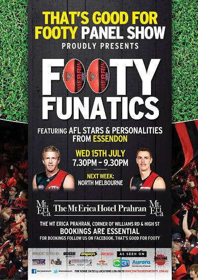 Footy Funatics Essendon