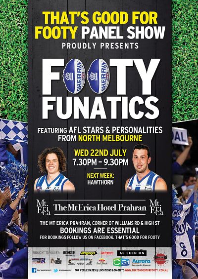 Footy Funatics Nth Melbourne