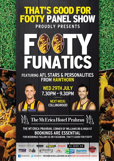 Footy Funatics Hawthorn