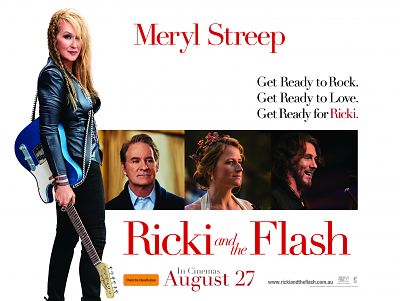 Ricki and The Flash