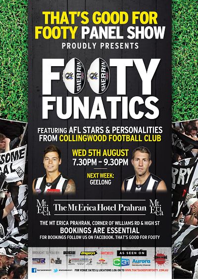 Footy Funatics Collingwood