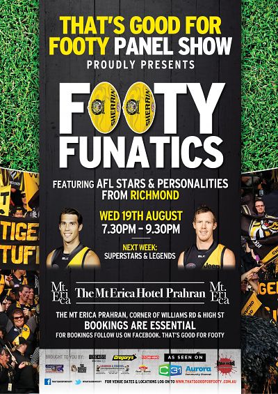 Footy Funatics Richmond