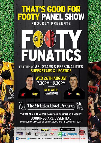 Footy Funatics Superstars & Legends