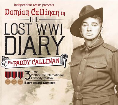 The Lost WWI Diary